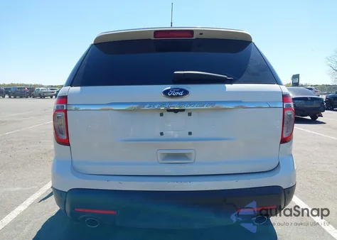 2013 Ford Explorer Limited from USA, damaged, VIN 1FM5K8F87DGA52875